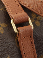 1997年製 キャンバスモノグラムパピヨンGM ブラウン