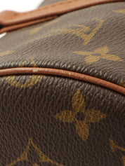 1997年製 キャンバスモノグラムパピヨンGM ブラウン