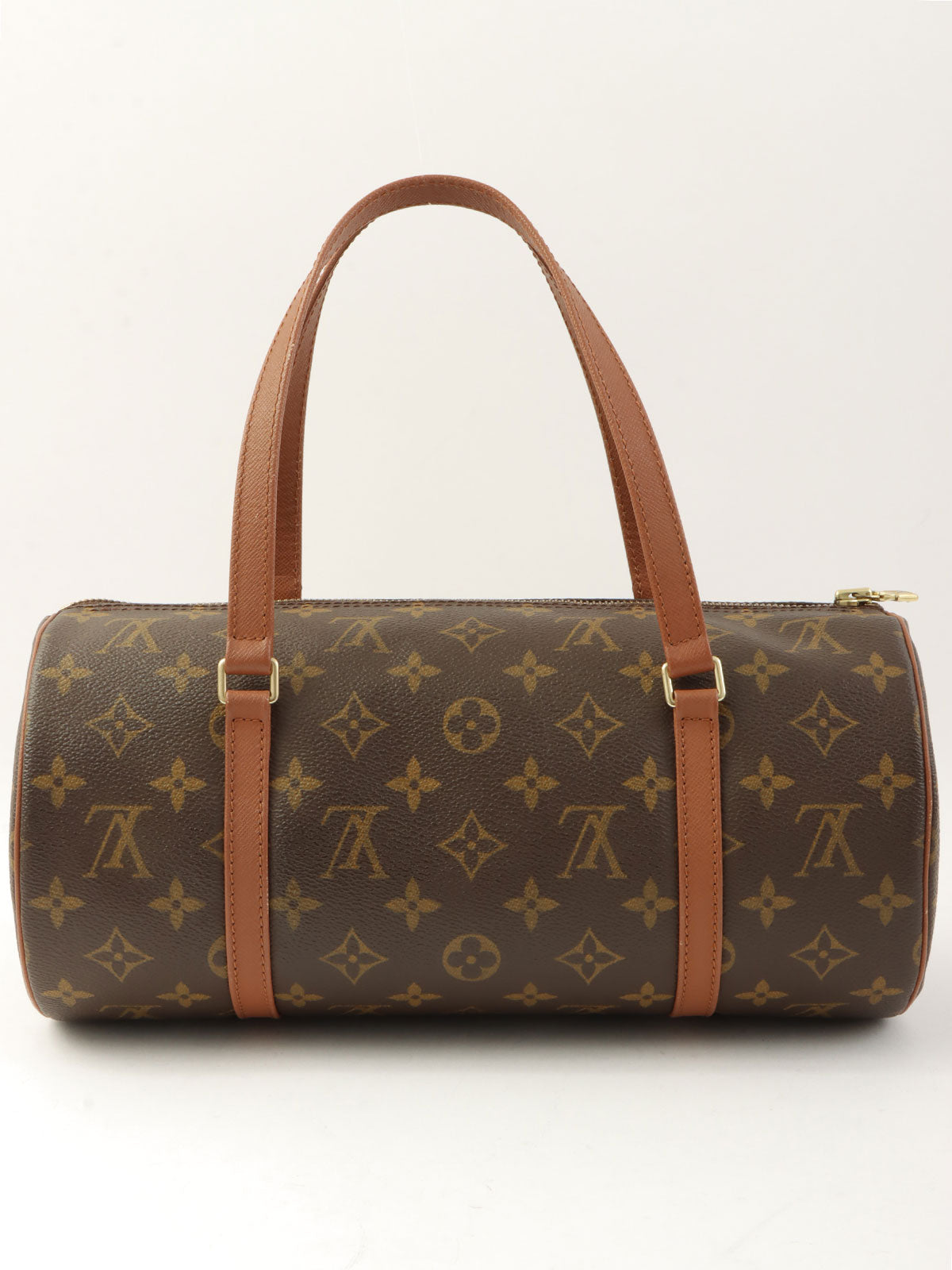 1997年製 キャンバスモノグラムパピヨンGM ブラウン