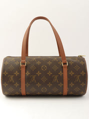 1997年製 キャンバスモノグラムパピヨンGM ブラウン