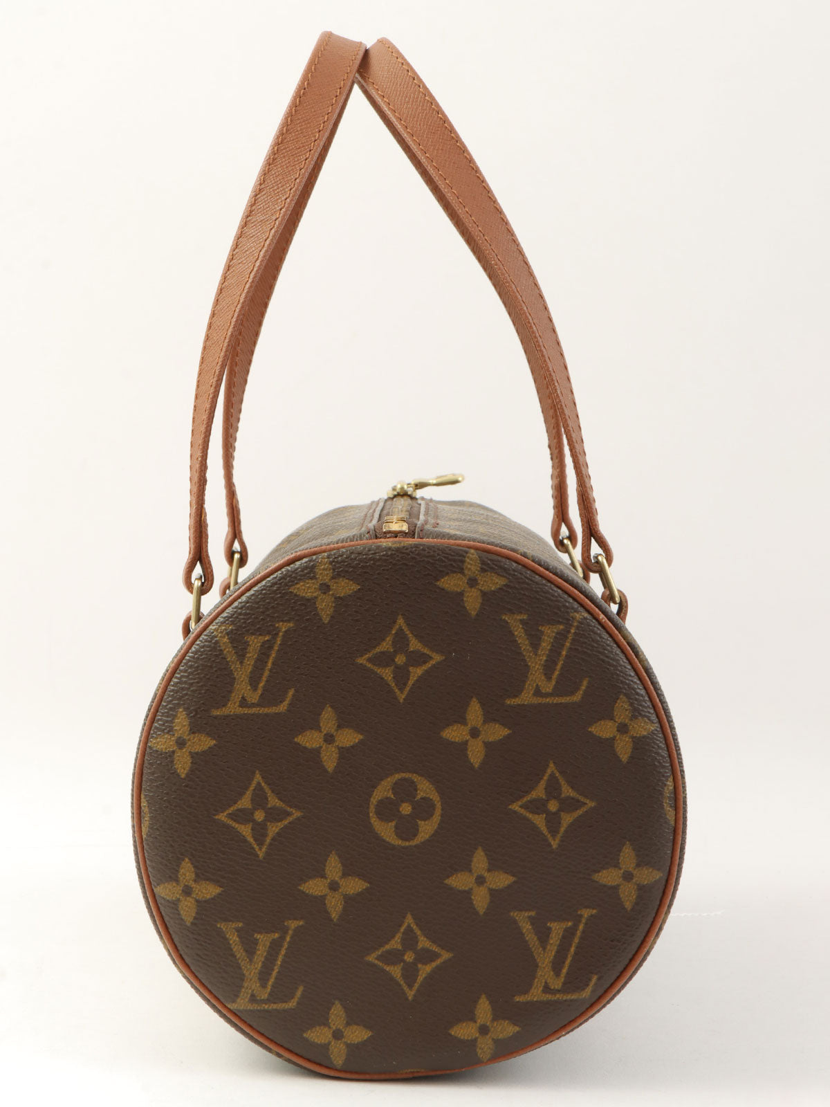 1997年製 キャンバスモノグラムパピヨンGM ブラウン