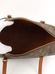 1997年製 キャンバスモノグラムパピヨンGM ブラウン