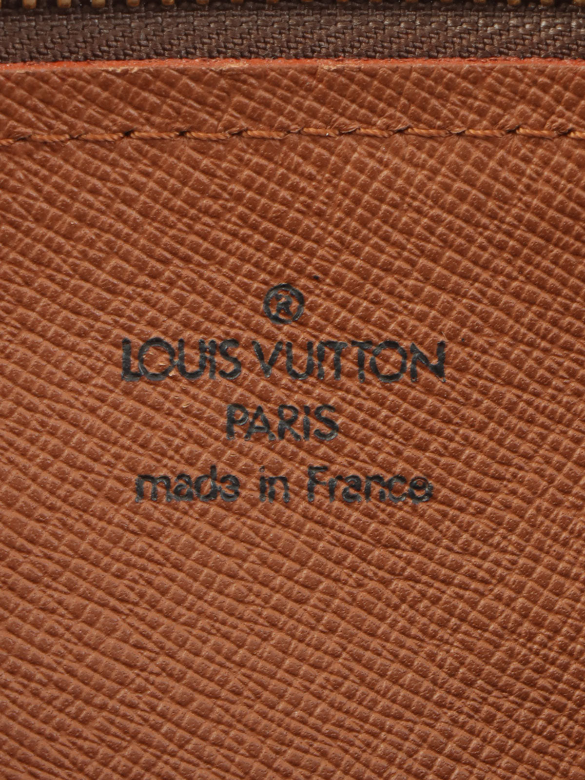 1997年製 キャンバスモノグラムパピヨンGM ブラウン