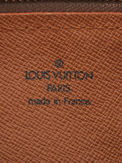 1997年製 キャンバスモノグラムパピヨンGM ブラウン