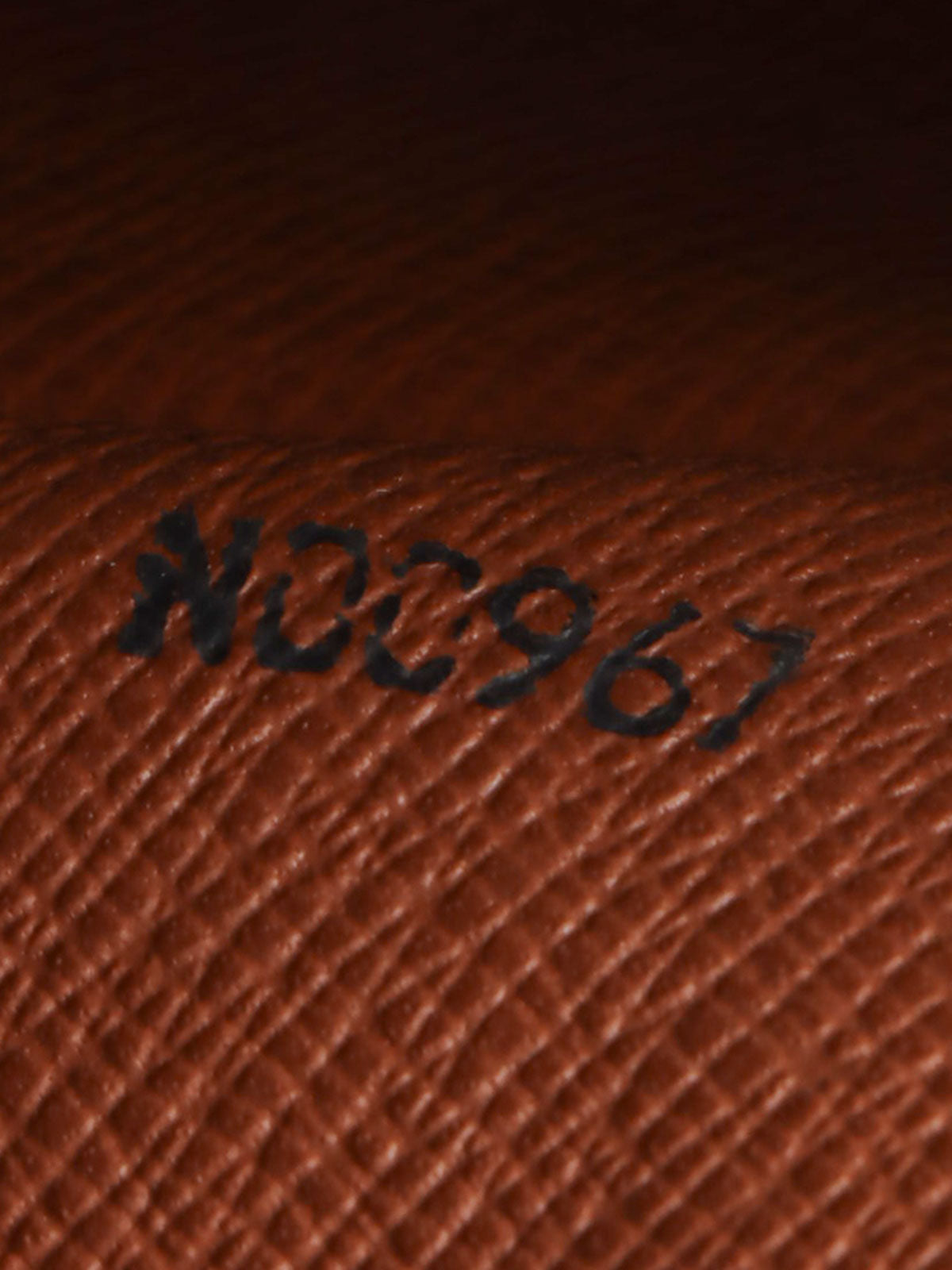 1997年製 キャンバスモノグラムパピヨンGM ブラウン