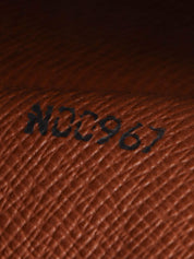 1997年製 キャンバスモノグラムパピヨンGM ブラウン