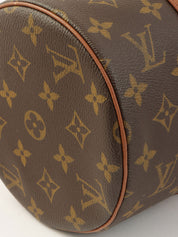 1997年製 キャンバスモノグラムパピヨンGM ブラウン