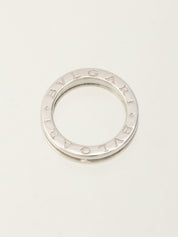 18Kビーゼロワンリング #49 ホワイトゴールド