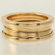 18K B.zero1 Ring #53 Gold