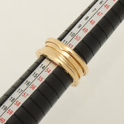 18K B.zero1 Ring #53 Gold