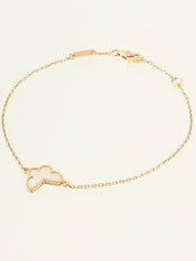 18K Sweet Alhambra Papillon Bracelet in Gold
