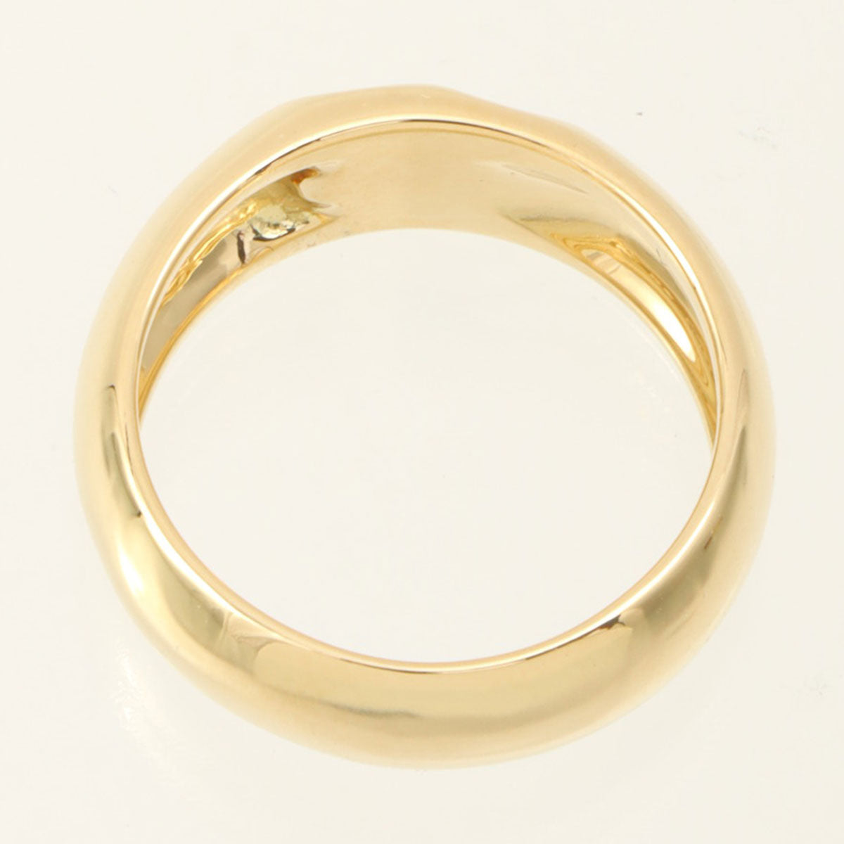 18K フルハートリング #50 ゴールド