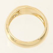 18K フルハートリング #50 ゴールド