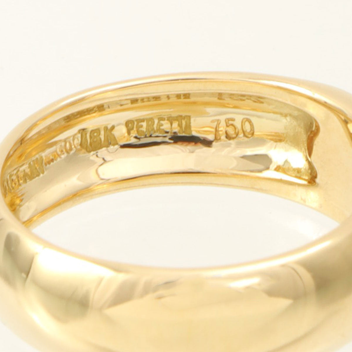 18K フルハートリング #50 ゴールド