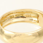 18K フルハートリング #50 ゴールド