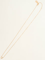 18Kディアマンレジェハートネックレス ピンクゴールド