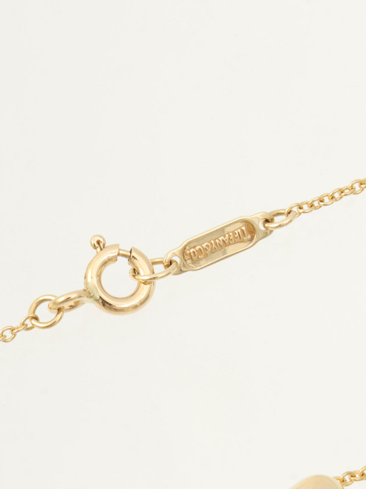 18K Gold Dotted Heart Necklace