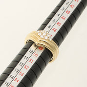 星の砂 18Kダイヤモンドデザインリング #49 ゴールド