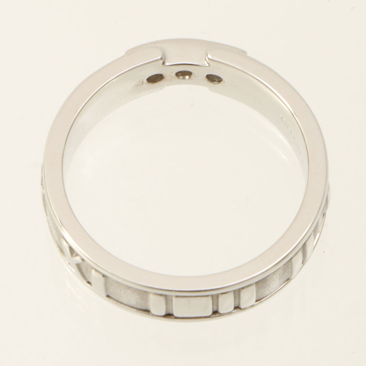 18K Atlas Ring #53 Silver