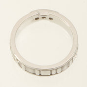 18K Atlas Ring #53 Silver