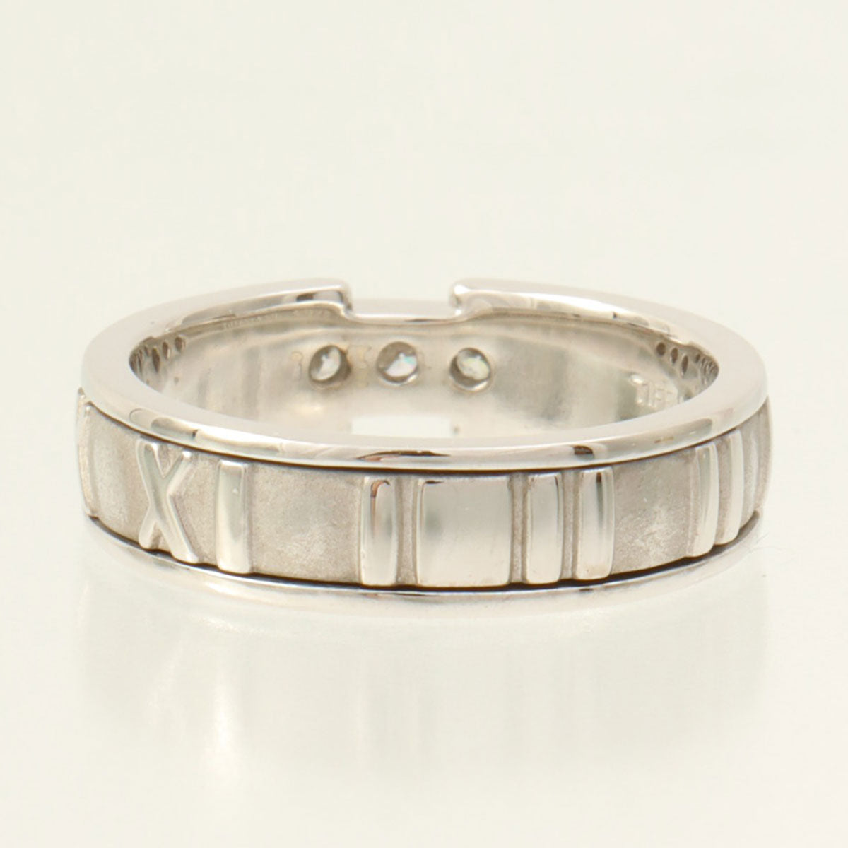 18K Atlas Ring #53 Silver