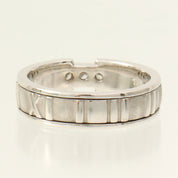 18K Atlas Ring #53 Silver