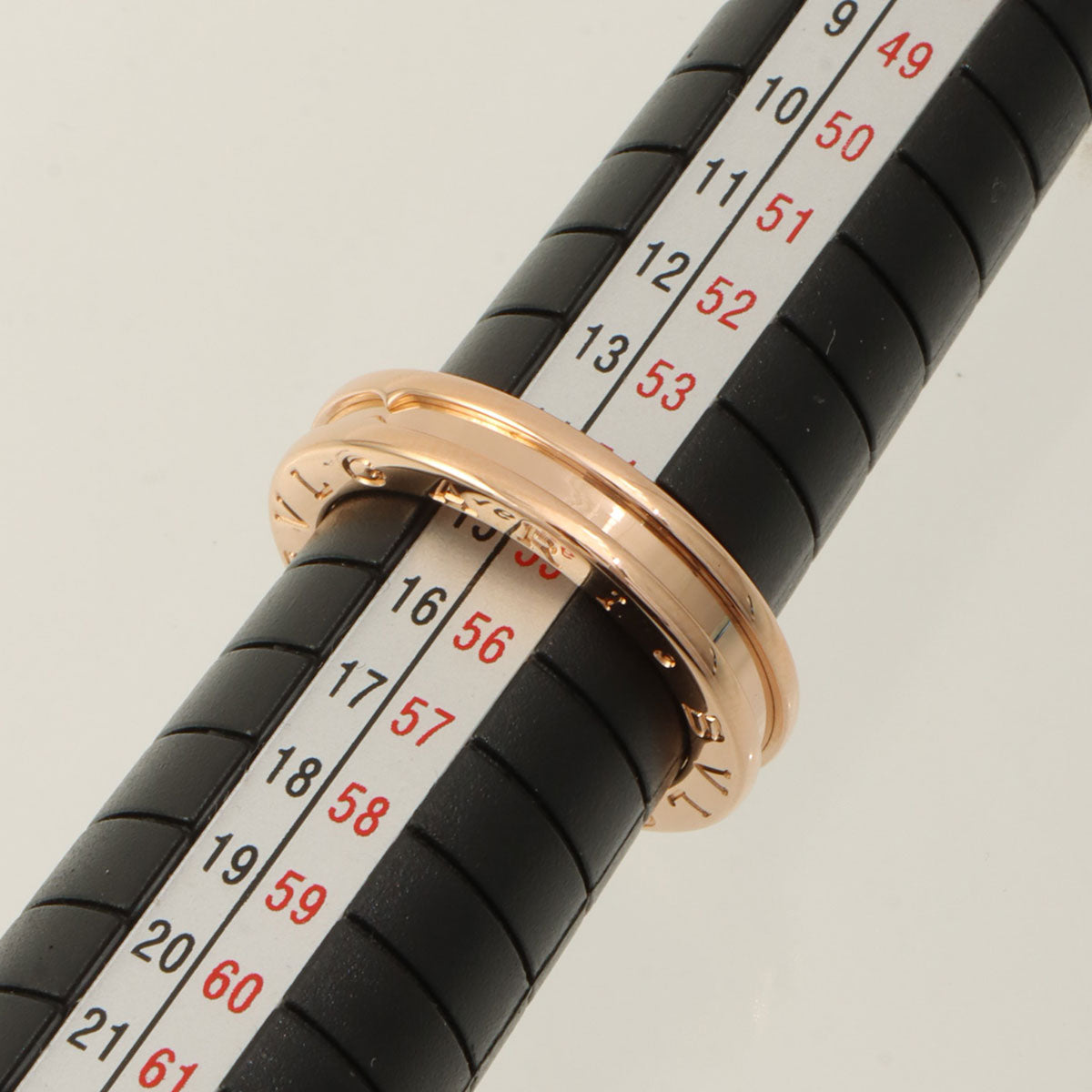 18K B.zero1 Ring #55 Pink Gold