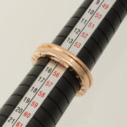 18K B.zero1 Ring #55 Pink Gold
