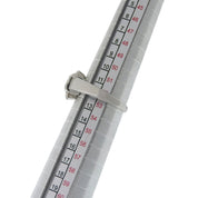 铂金祖母绿钻石戒指 #53 银色