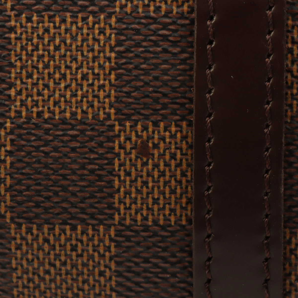 2004年产 帆布Damier Papillon 26 棕色