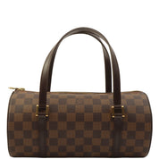 2004年产 帆布Damier Papillon 26 棕色