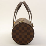 2004年产 帆布Damier Papillon 26 棕色