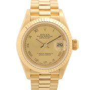 1994年~1995年頃製 18Kデイトジャスト 26mm W番 自動巻き ゴールド