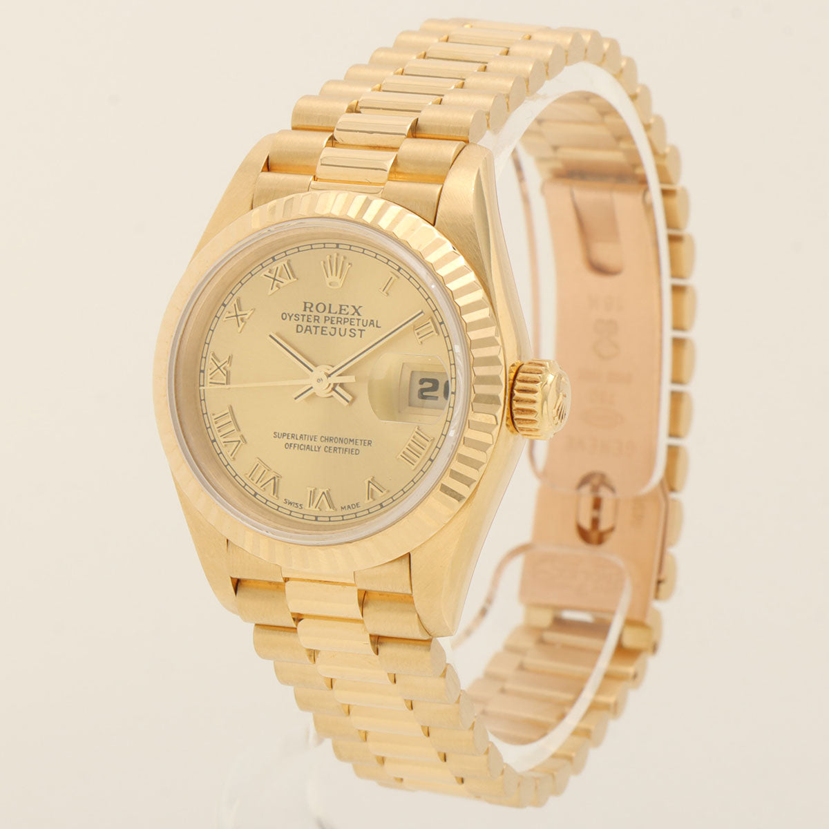 1994年~1995年頃製 18Kデイトジャスト 26mm W番 自動巻き ゴールド