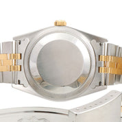 2001年頃製 ピラミッドフェイスデイトジャスト 36mm 16233 自動巻き ホワイト