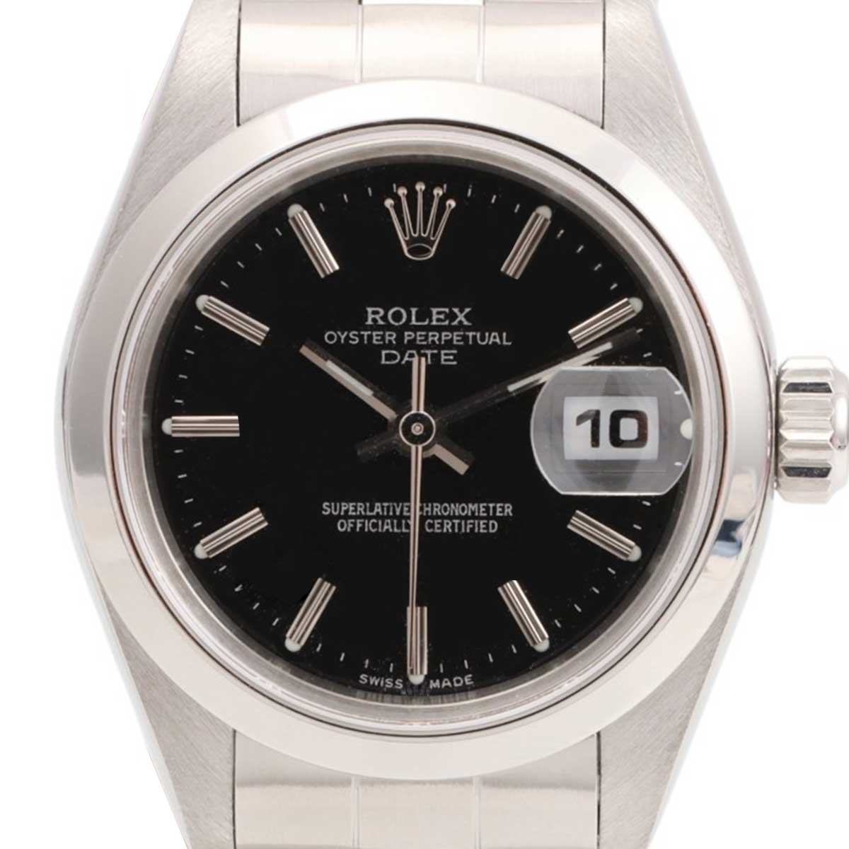 circa 1998-1999 Oyster Perpetual Date 26mm 79160 Automatic Black