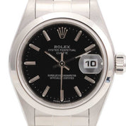 circa 1998-1999 Oyster Perpetual Date 26mm 79160 Automatic Black