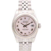 Datejust 26mm 179174NDR, circa 2007-2008, automatic, pink shell Roman numerals