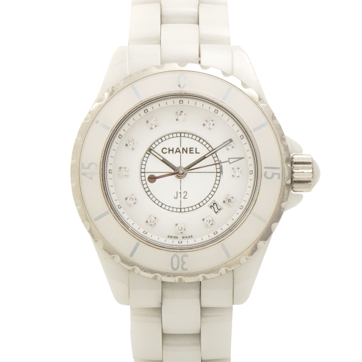 Diamond J12 White/Silver