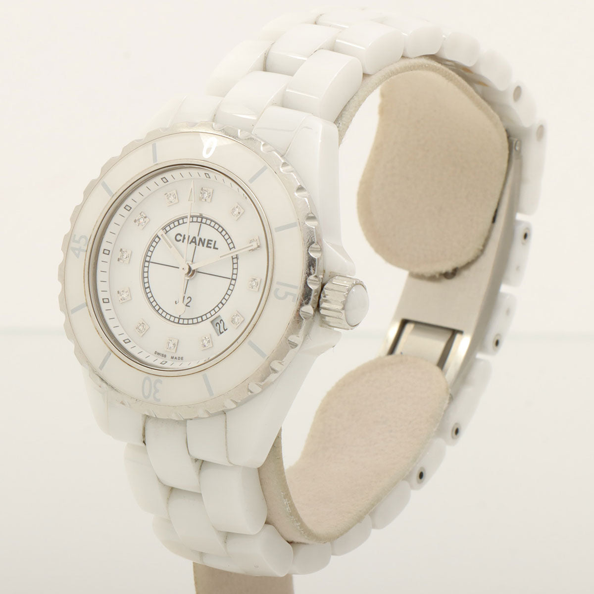 Diamond J12 White/Silver