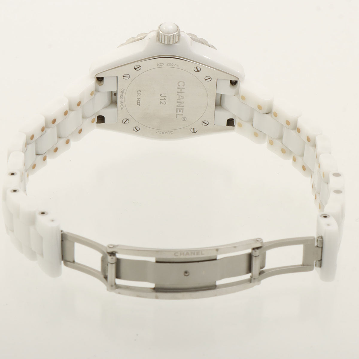 Diamond J12 White/Silver