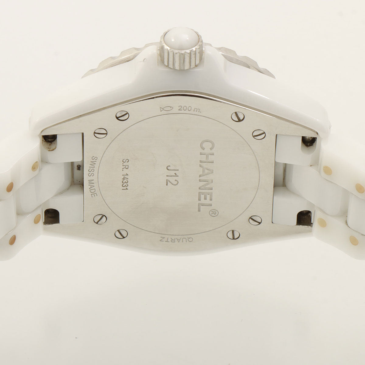 Diamond J12 White/Silver