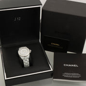 Diamond J12 White/Silver