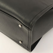 Chanel Deauville 2-Way Tote Bag in Black Caviar Skin, manufactured around 2018