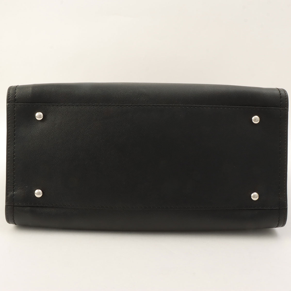 Chanel Deauville 2-Way Tote Bag in Black Caviar Skin, manufactured around 2018
