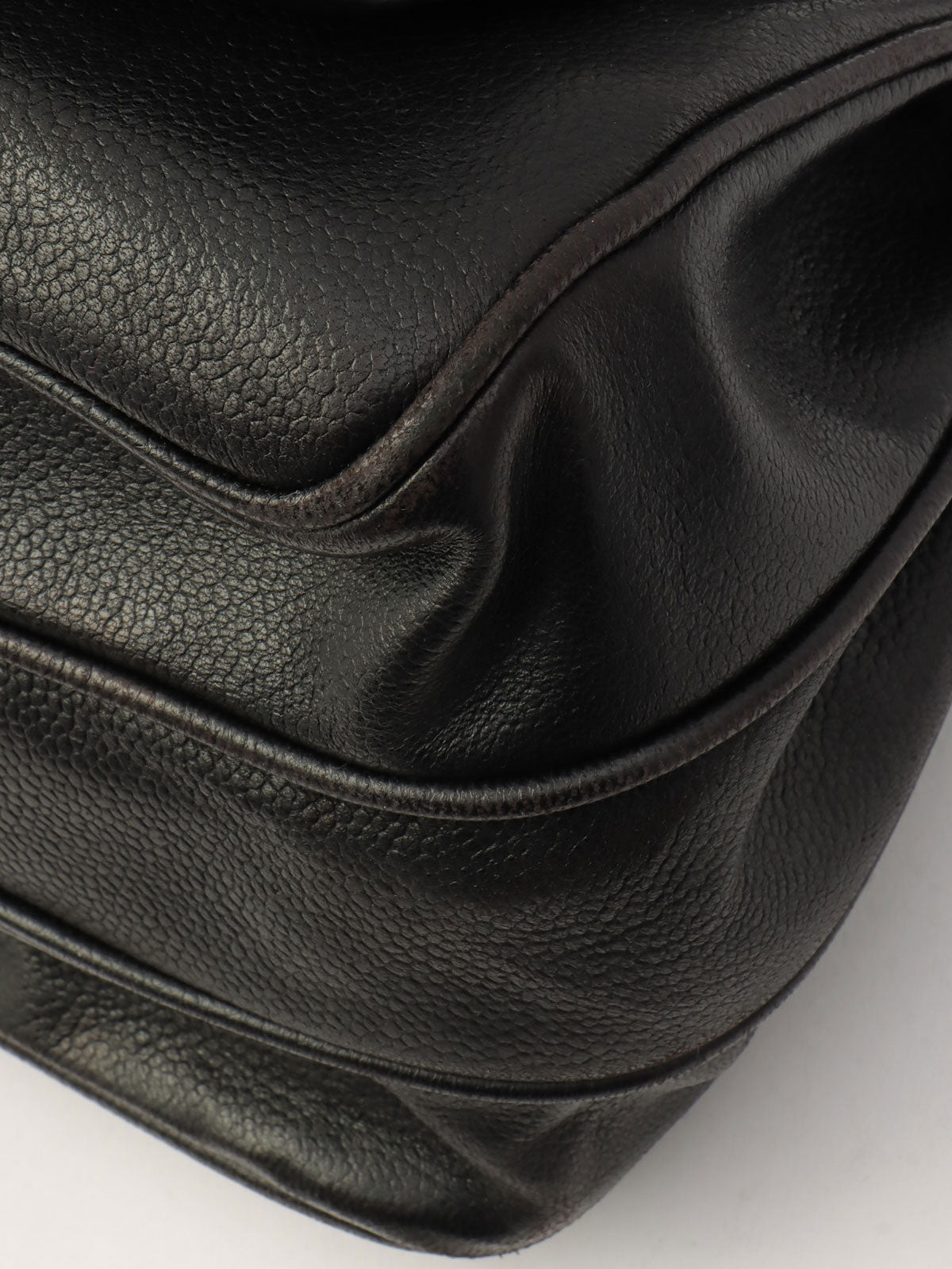 2008年頃製 2.55チェーンショルダーバッグ ブラック