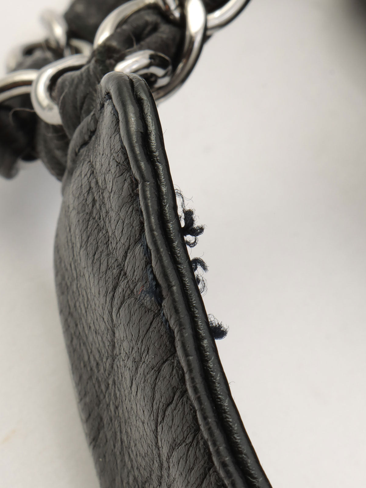 2008年頃製 2.55チェーンショルダーバッグ ブラック