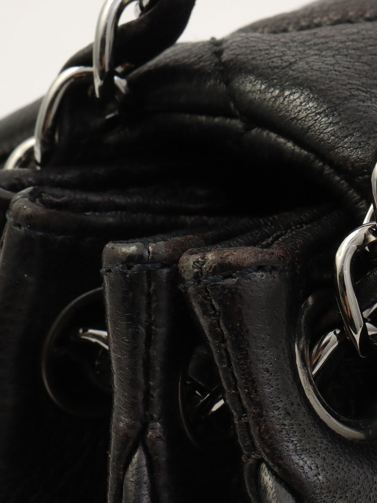 2008年頃製 2.55チェーンショルダーバッグ ブラック