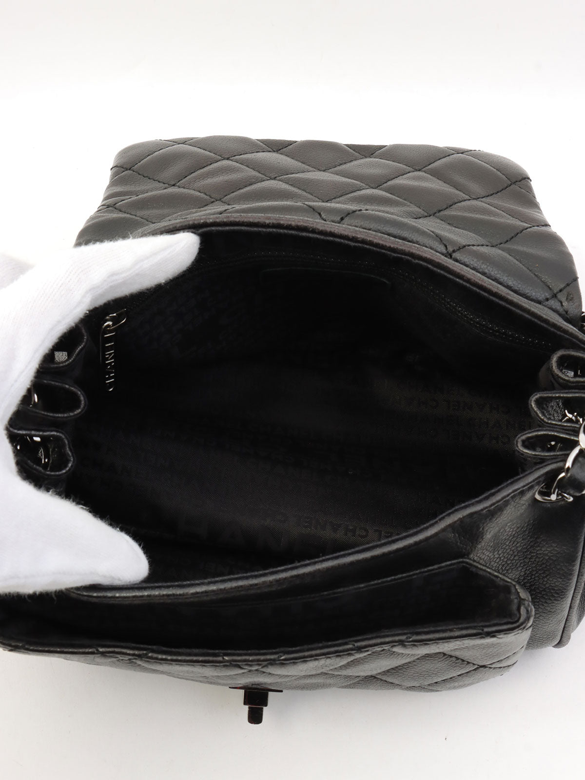 2008年頃製 2.55チェーンショルダーバッグ ブラック