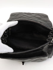 2008年頃製 2.55チェーンショルダーバッグ ブラック